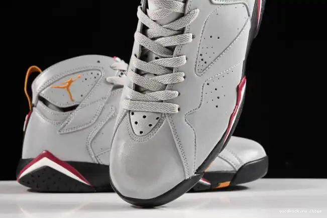 Rep Air BV6281-006 Cardinal Reflective Jordan 7 0522